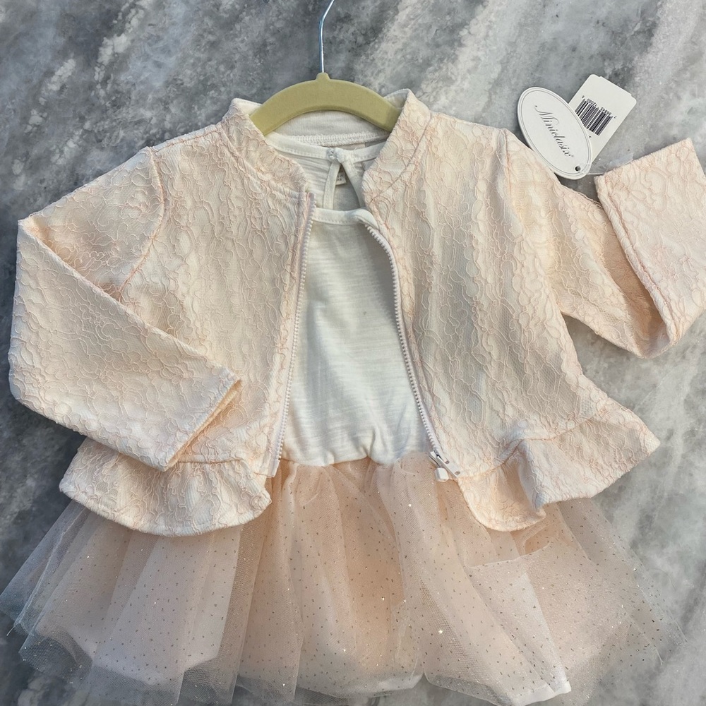 Tulle Dress with jacket